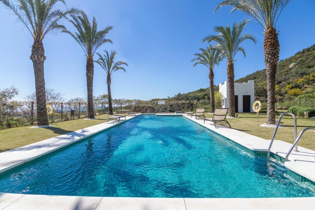 2156-Luxury Apt In Cortesin Golf With Pool View Casares Exterior foto