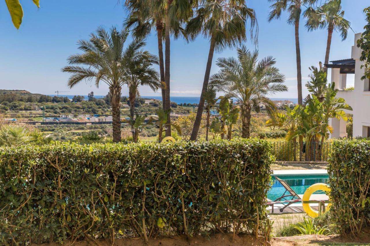 2156-Luxury Apt In Cortesin Golf With Pool View Casares Exterior foto