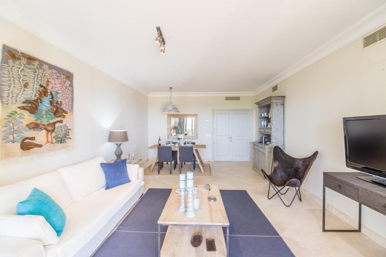 2156-Luxury Apt In Cortesin Golf With Pool View Casares Exterior foto