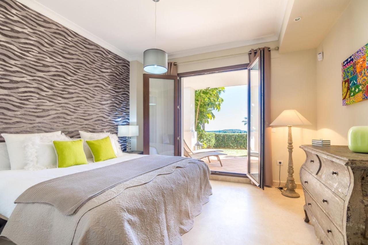 2156-Luxury Apt In Cortesin Golf With Pool View Casares Exterior foto